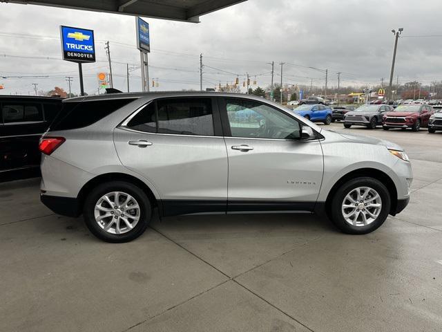 used 2021 Chevrolet Equinox car, priced at $22,800