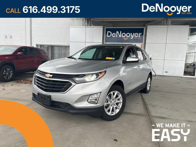 used 2021 Chevrolet Equinox car, priced at $23,000