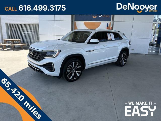 used 2024 Volkswagen Atlas Cross Sport car, priced at $35,000