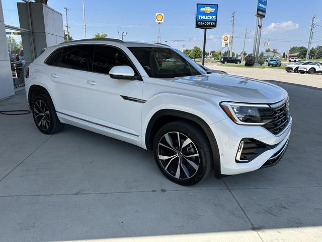 used 2024 Volkswagen Atlas Cross Sport car, priced at $35,000
