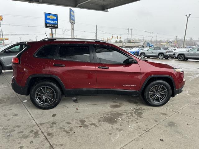 used 2017 Jeep Cherokee car, priced at $11,499