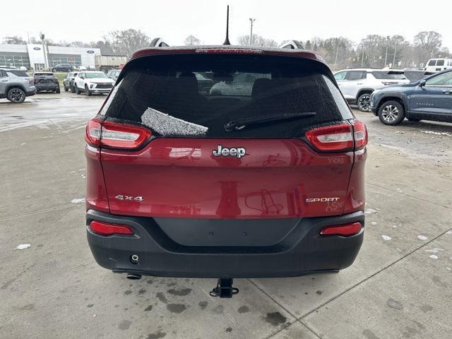 used 2017 Jeep Cherokee car, priced at $11,499