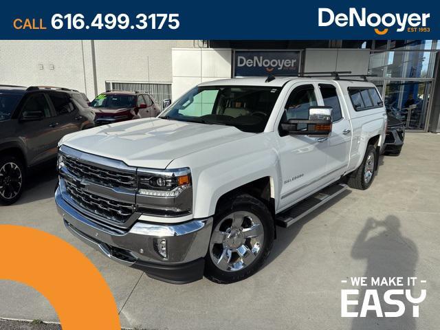 used 2017 Chevrolet Silverado 1500 car, priced at $28,000