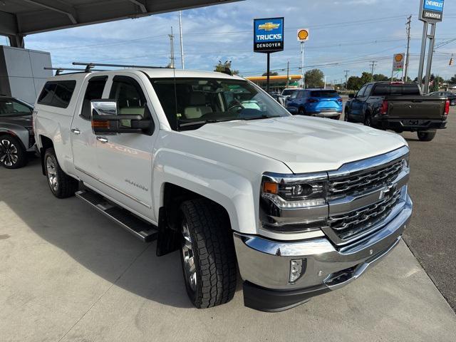 used 2017 Chevrolet Silverado 1500 car, priced at $28,000