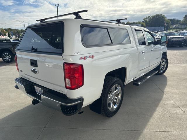 used 2017 Chevrolet Silverado 1500 car, priced at $28,000