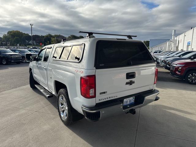 used 2017 Chevrolet Silverado 1500 car, priced at $28,000