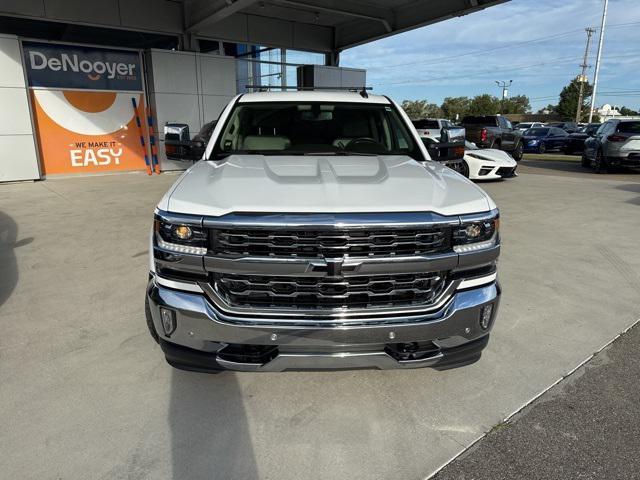 used 2017 Chevrolet Silverado 1500 car, priced at $28,000