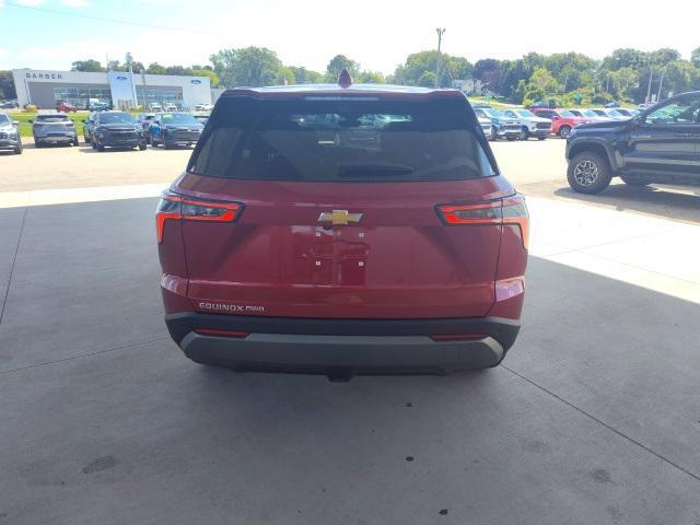 new 2025 Chevrolet Equinox car, priced at $32,325