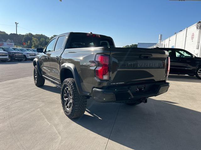 new 2024 Chevrolet Colorado car, priced at $50,186