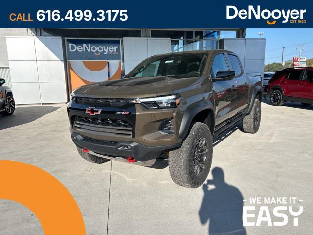 new 2024 Chevrolet Colorado car, priced at $50,186