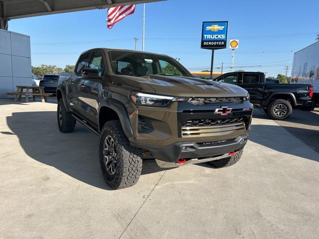 new 2024 Chevrolet Colorado car, priced at $50,186