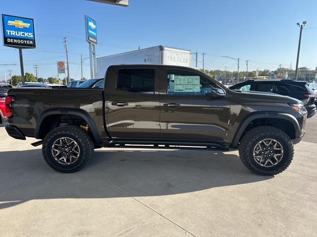 new 2024 Chevrolet Colorado car, priced at $50,186