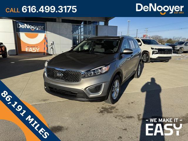 used 2016 Kia Sorento car, priced at $11,250