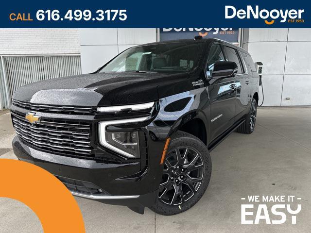 new 2025 Chevrolet Suburban car, priced at $87,826