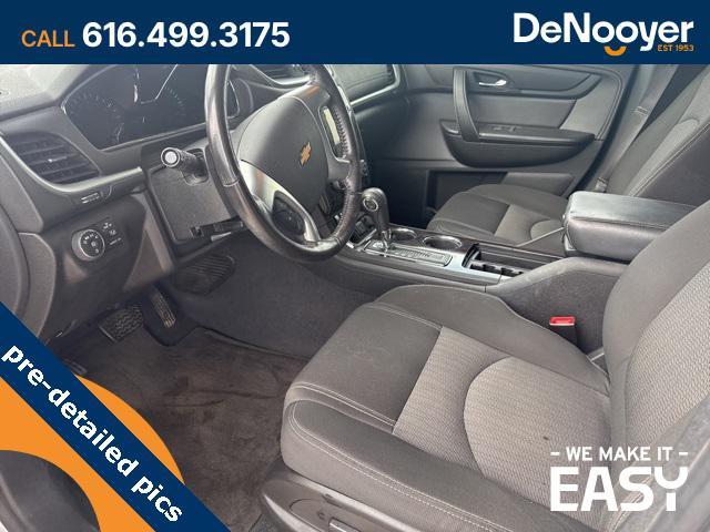 used 2017 Chevrolet Traverse car, priced at $13,000