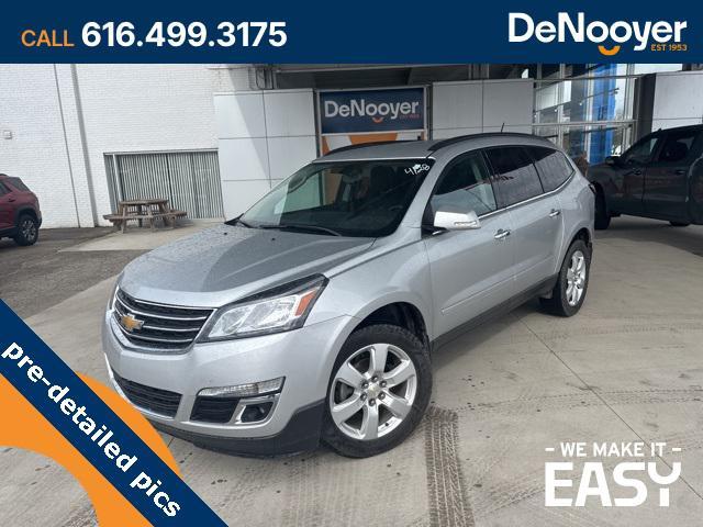 used 2017 Chevrolet Traverse car, priced at $13,000