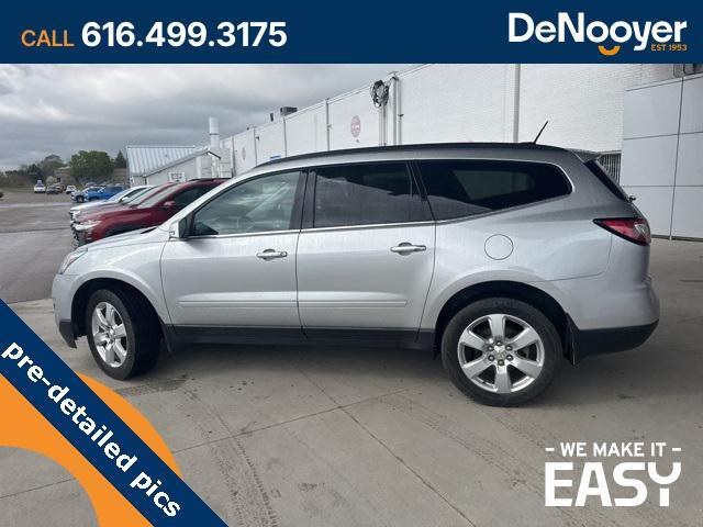used 2017 Chevrolet Traverse car, priced at $13,000