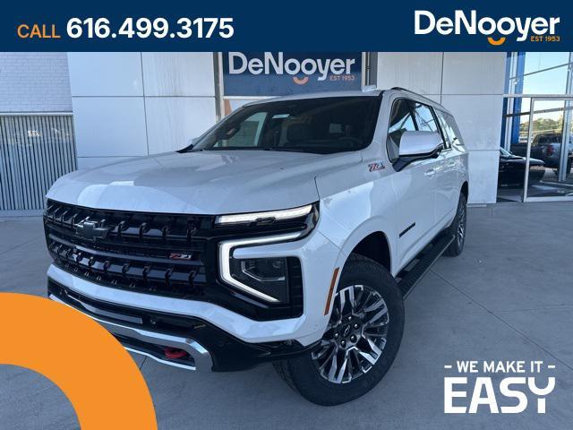 new 2025 Chevrolet Suburban car, priced at $81,126