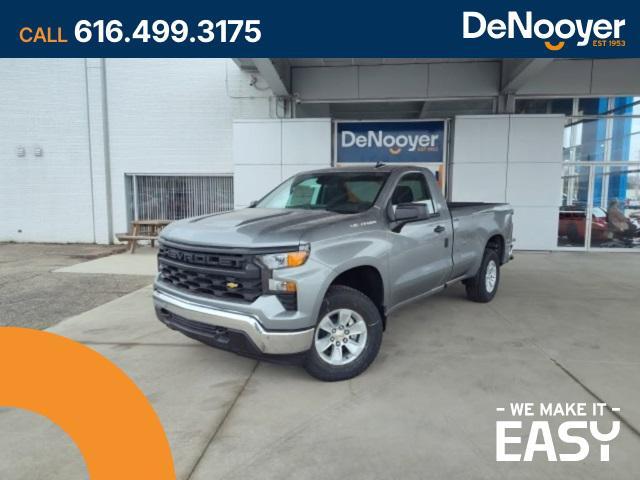 new 2025 Chevrolet Silverado 1500 car, priced at $45,841