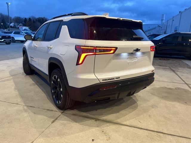 new 2025 Chevrolet Equinox car, priced at $35,945