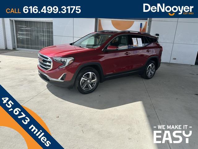 used 2021 GMC Terrain car, priced at $22,800