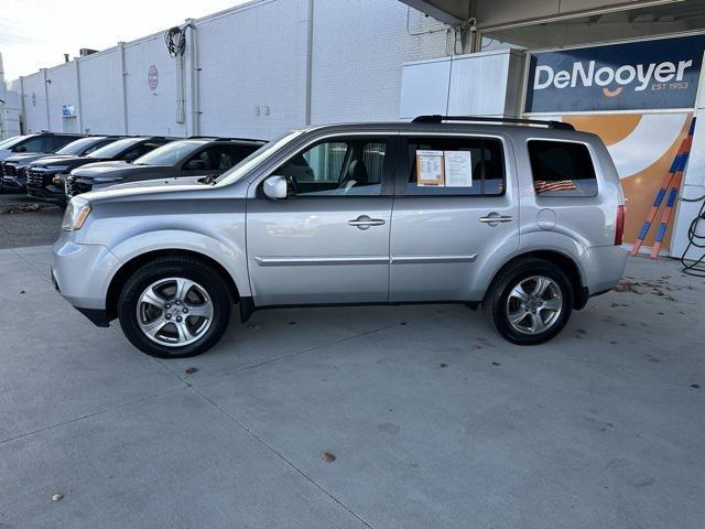 used 2015 Honda Pilot car, priced at $12,000