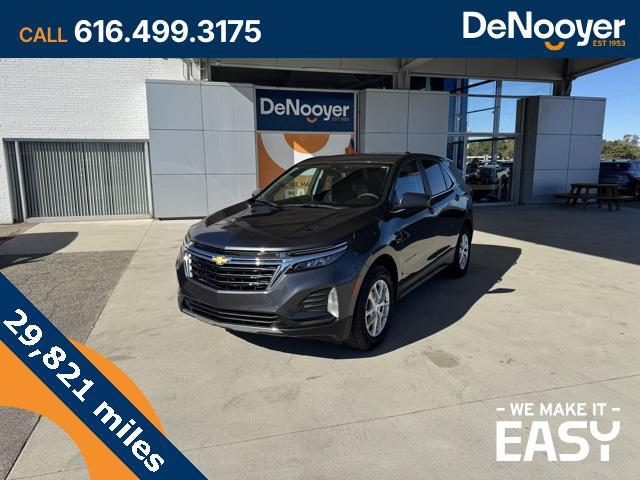 used 2022 Chevrolet Equinox car, priced at $21,500