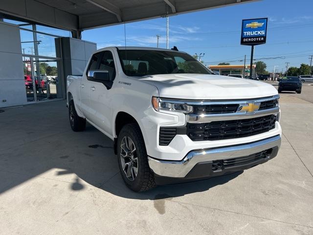 new 2024 Chevrolet Silverado 1500 car, priced at $50,349