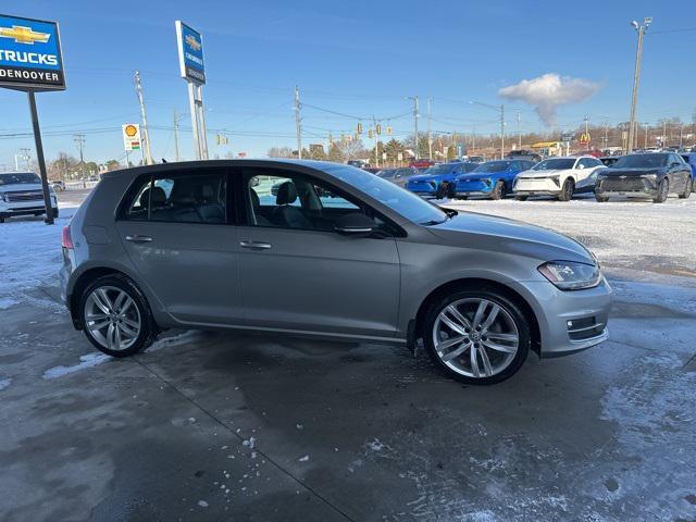 used 2015 Volkswagen Golf car, priced at $13,500