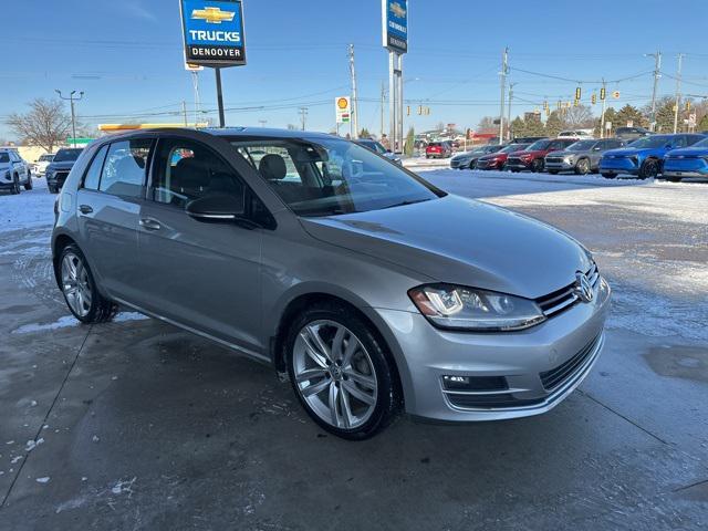 used 2015 Volkswagen Golf car, priced at $13,500