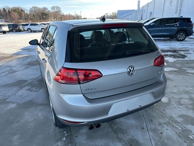 used 2015 Volkswagen Golf car, priced at $13,500