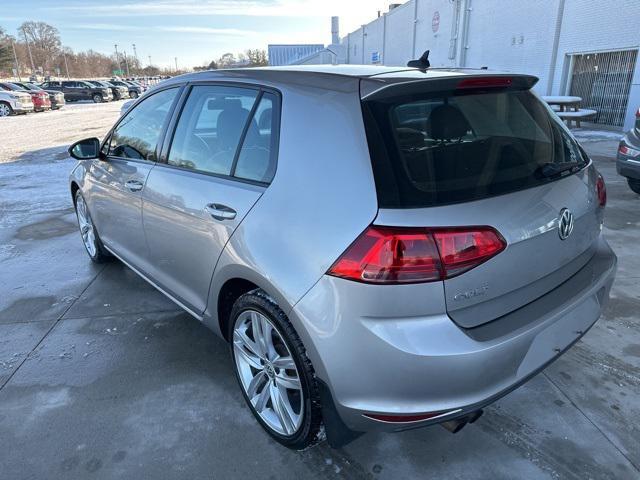 used 2015 Volkswagen Golf car, priced at $13,500