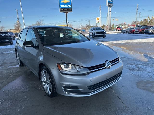 used 2015 Volkswagen Golf car, priced at $13,500