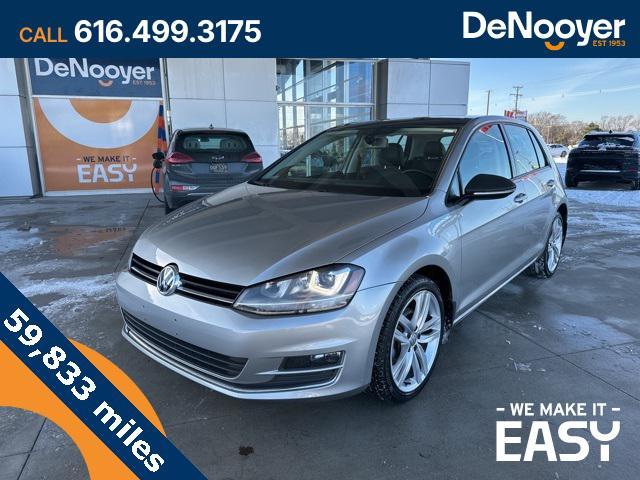 used 2015 Volkswagen Golf car, priced at $14,500