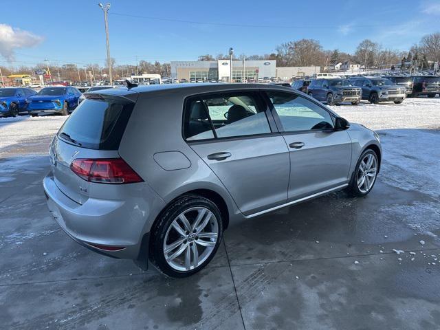 used 2015 Volkswagen Golf car, priced at $13,500