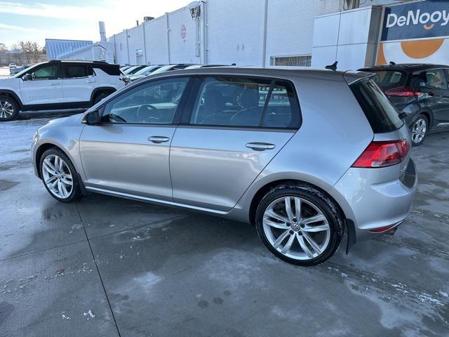 used 2015 Volkswagen Golf car, priced at $13,500