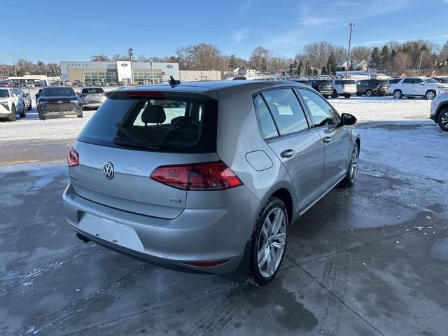 used 2015 Volkswagen Golf car, priced at $13,500