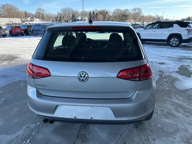 used 2015 Volkswagen Golf car, priced at $13,500