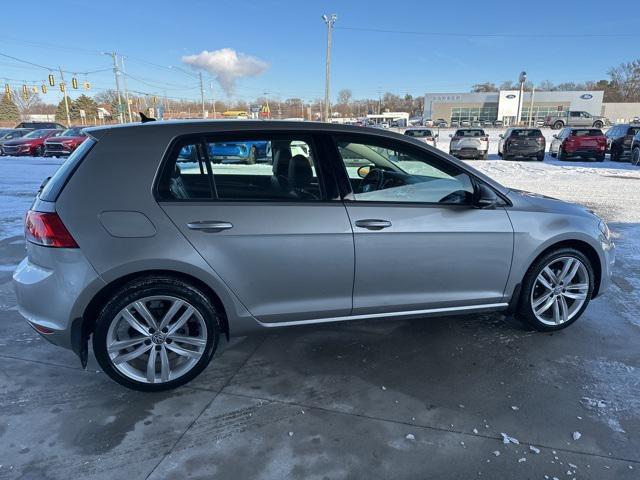 used 2015 Volkswagen Golf car, priced at $13,500