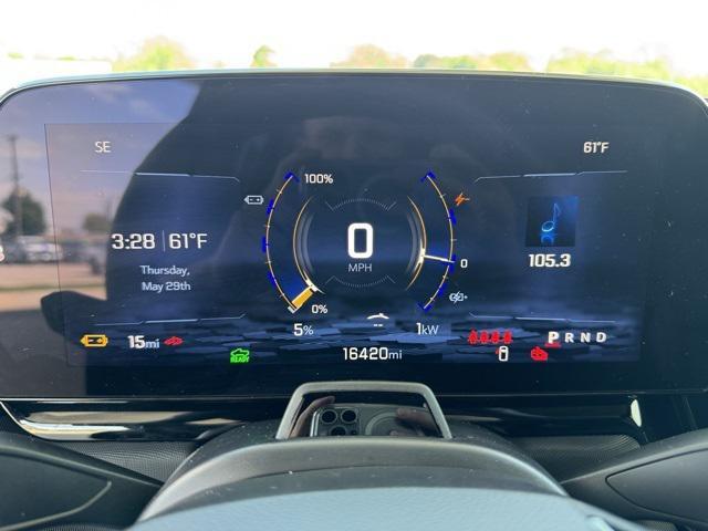 used 2024 Chevrolet Silverado EV car, priced at $70,000