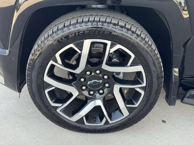used 2024 Chevrolet Silverado EV car, priced at $70,000