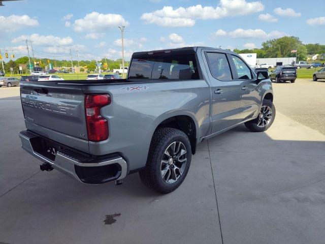 new 2024 Chevrolet Silverado 1500 car, priced at $52,608