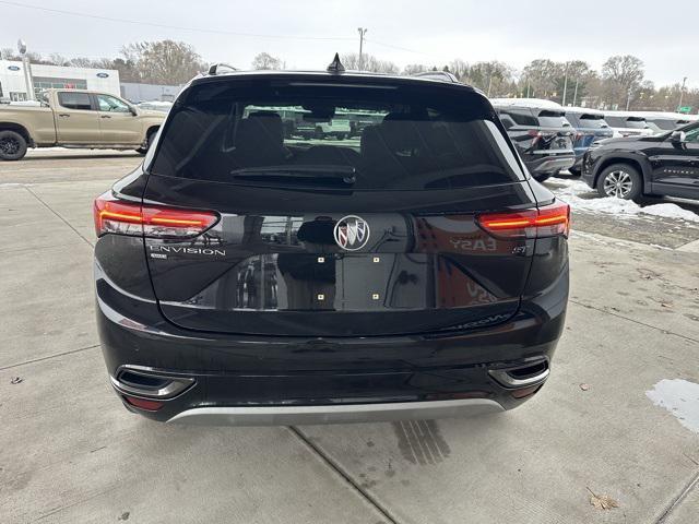 used 2021 Buick Envision car, priced at $24,500