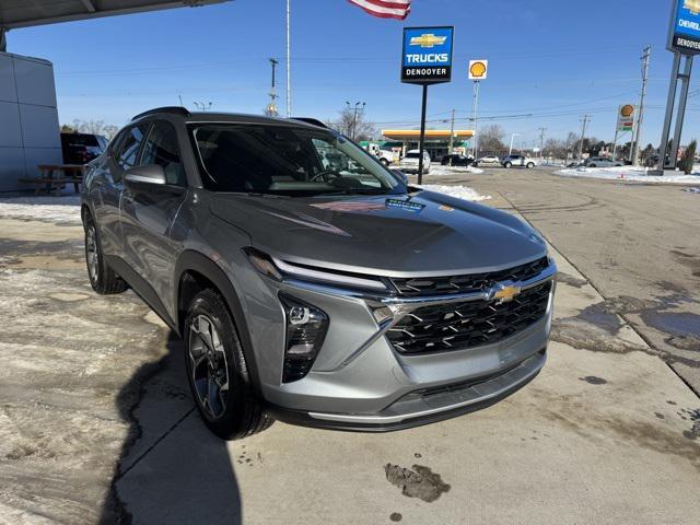 used 2024 Chevrolet Trax car, priced at $22,500