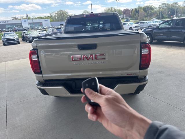 used 2023 GMC Canyon car, priced at $48,000
