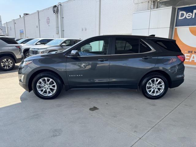 used 2021 Chevrolet Equinox car, priced at $20,500