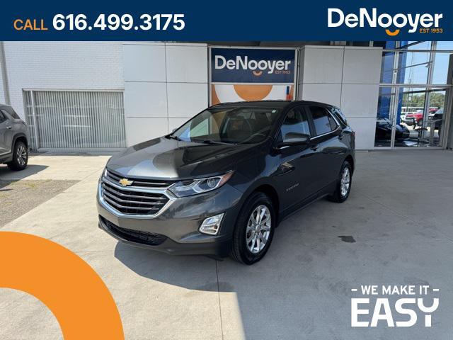 used 2021 Chevrolet Equinox car, priced at $20,900