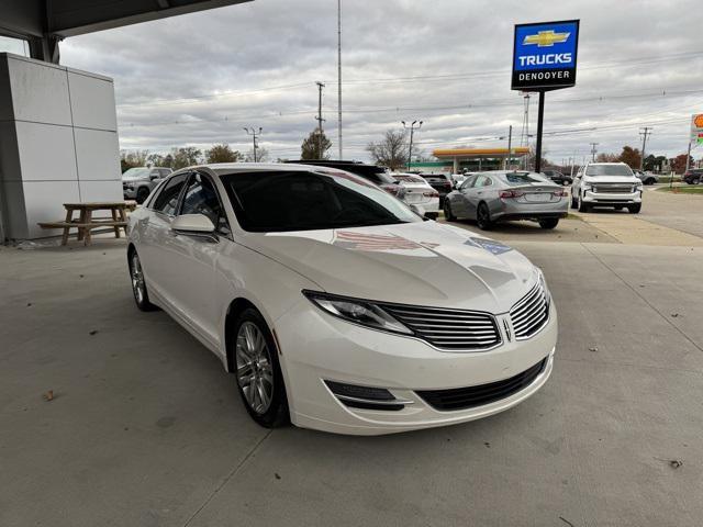 used 2016 Lincoln MKZ car, priced at $9,000