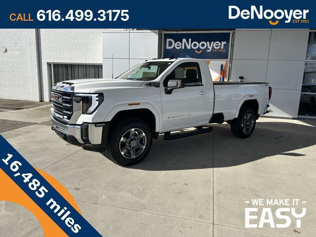 used 2025 GMC Sierra 3500 car, priced at $52,500