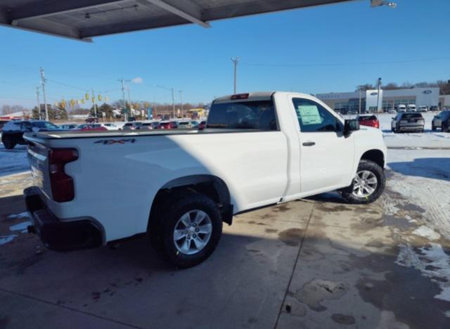 new 2025 Chevrolet Silverado 1500 car, priced at $45,659